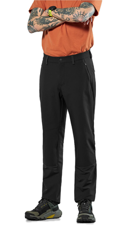 PUEZ DOLOMIA 2 PANTALONE TECNICO INVERNALE BLACK OUT MAN